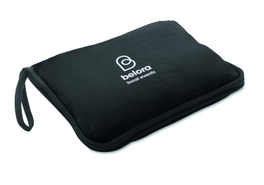 Logotrade promotional item picture of: 2 in 1 travel blanket set