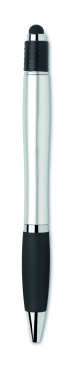 Logo trade promotional products image of: Stylus spinner pen