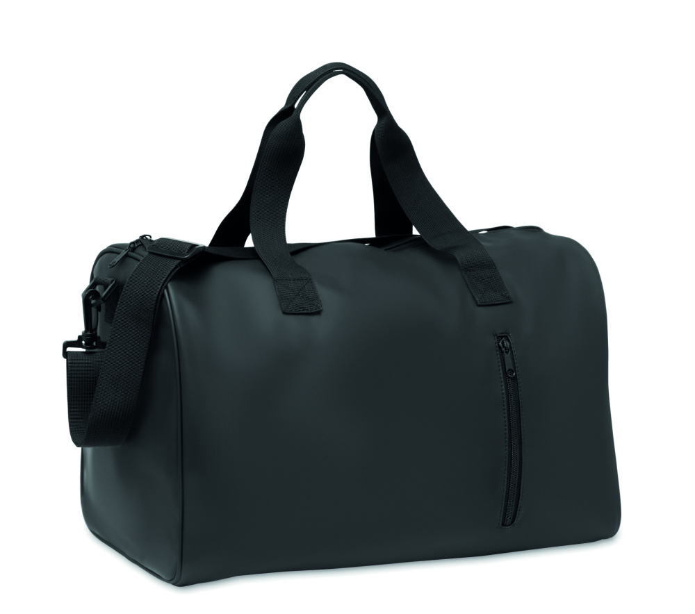 Logotrade business gift image of: Duffle bag soft PU