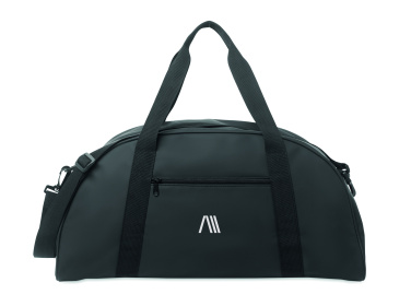Logo trade advertising products image of: Duffle bag soft PU