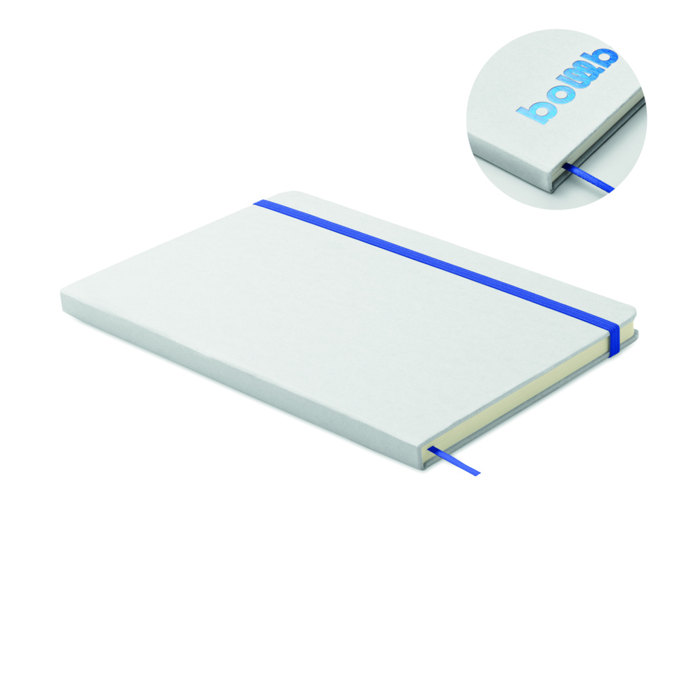 Logotrade promotional giveaways photo of: Colour revealing A5 notebook