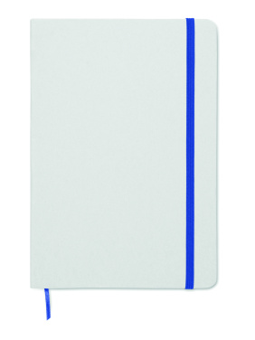 Logo trade business gifts image of: Colour revealing A5 notebook