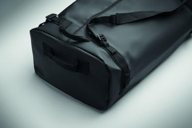 Logo trade promotional merchandise picture of: Travel tarpaulin duffle bag