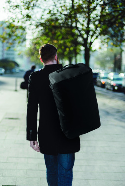 Logotrade promotional giveaway picture of: Travel tarpaulin duffle bag