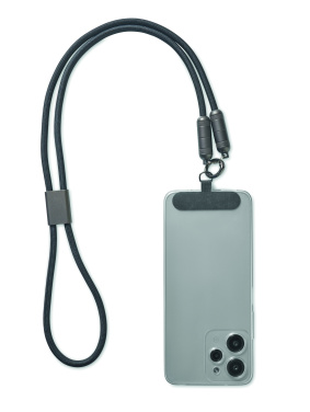 Logo trade promotional items picture of: 60W phone holder lanyard cable