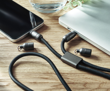 Logotrade advertising product picture of: 60W phone holder lanyard cable
