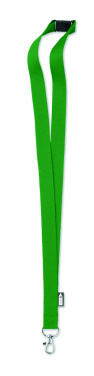 Logo trade promotional items image of: Lanyard in RPET 20 mm
