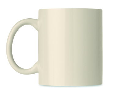 Logo trade promotional merchandise image of: Coloured ceramic mug 300ml