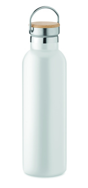Logo trade promotional merchandise image of: Double wall flask 750ml