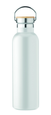 Logo trade business gifts image of: Double wall flask 750ml