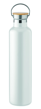 Logo trade corporate gifts image of: Double wall flask 1L