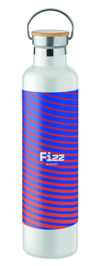 Logo trade promotional merchandise photo of: Double wall flask 1L