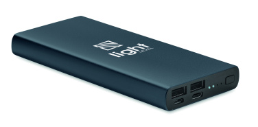 Logo trade promotional products image of: 10000 mAh power bank