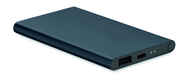 Logo trade corporate gifts image of: 4000 mAh Power Bank Type C
