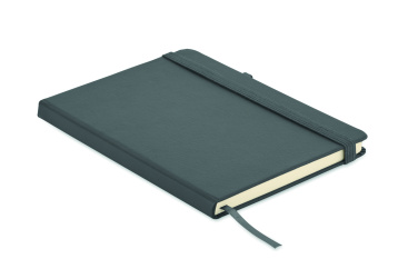 Logo trade promotional product photo of: Recycled Leather A5 notebook
