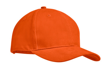 Logotrade promotional merchandise photo of: Brushed heavy cotton 6 panel Ba