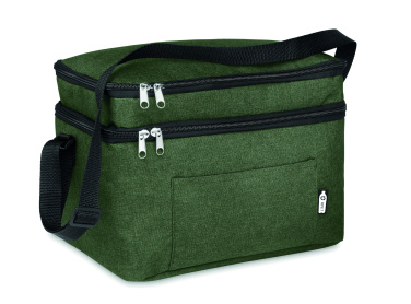 Logo trade corporate gifts picture of: RPET cooler bag