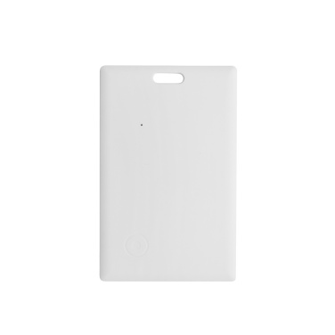 Logo trade promotional giveaway photo of: Findcard RCS recycled plastic item finder card