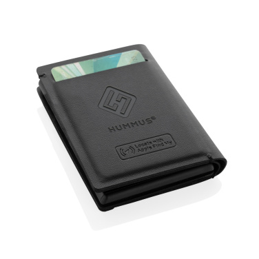 Logotrade promotional giveaways photo of: Seekcard RCS rpolyester card wallet with worldwide locating
