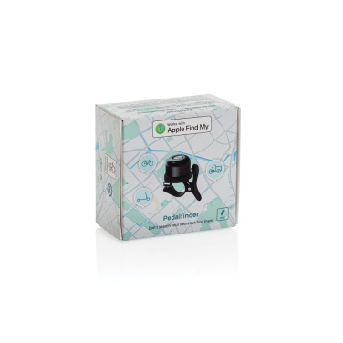 Logotrade promotional gift picture of: Pedalfinder bike bell with worldwide locating