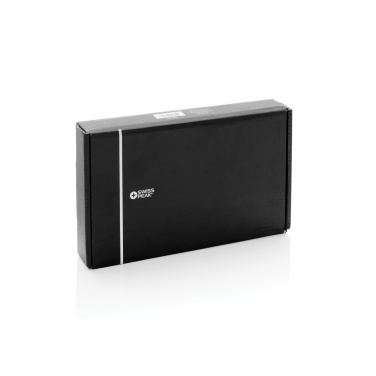 Logotrade promotional gift picture of: Swiss Peak RCS recycled travel case with 3 in 1 charger