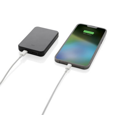 Logotrade promotional merchandise image of: Boostcore RCS recycled plastic powerbank 5.000mAh with USB C
