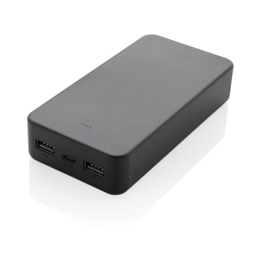 Logo trade advertising product photo of: Boostcore RCS recycled plastic powerbank 20.000mAh USB C