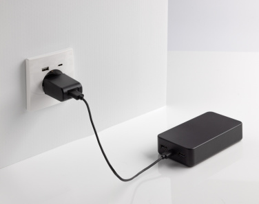 Logotrade promotional products photo of: Boostcore RCS recycled plastic powerbank 20.000mAh USB C
