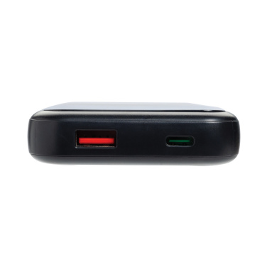 Logo trade promotional item photo of: Turbopack RCS rplastic powerbank 10.000 integrated cables