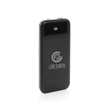 Logotrade promotional merchandise picture of: Turbopack RCS rplastic powerbank 10.000 integrated cables