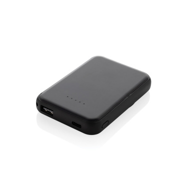 Logotrade promotional gift picture of: Stellar RCS recycled plastic 5000 mah 5W magnetic powerbank