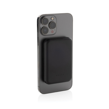 Logotrade advertising products photo of: Stellar RCS recycled plastic 5000 mah 5W magnetic powerbank