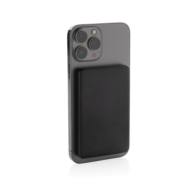 Logotrade promotional gift picture of: Orion RCS recycled aluminum 5000 mah 5W magnetic powerbank