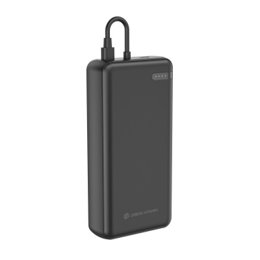 Logotrade promotional item picture of: Urban Vitamin Menlo Park RCS rplastic 20,000 20WPD powerbank