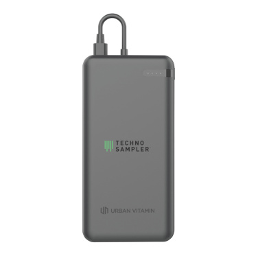 Logo trade corporate gift photo of: Urban Vitamin Menlo Park RCS rplastic 20,000 20WPD powerbank