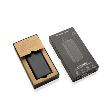 Logotrade promotional gift image of: Urban Vitamin Menlo Park RCS rplastic 20,000 20WPD powerbank
