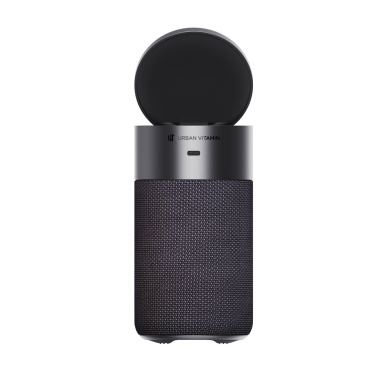 Logo trade promotional items image of: Urban Vitamin Anaheim RCS recycled 10W speaker 15W charger