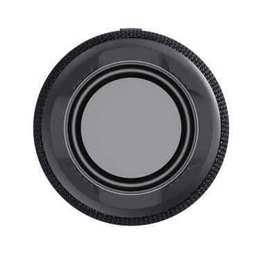 Logo trade promotional giveaways picture of: Urban Vitamin Anaheim RCS recycled 10W speaker 15W charger