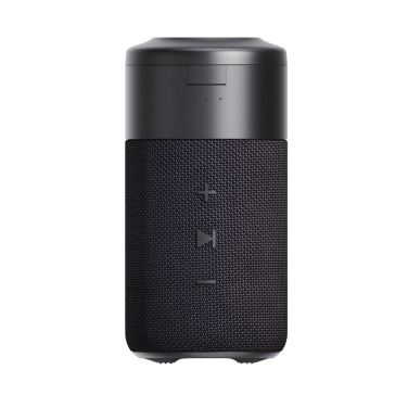 Logotrade promotional gifts photo of: Urban Vitamin Anaheim RCS recycled 10W speaker 15W charger
