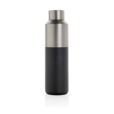 Logotrade promotional giveaway picture of: Fluid RCS certified recycled steel water bottle 600ml