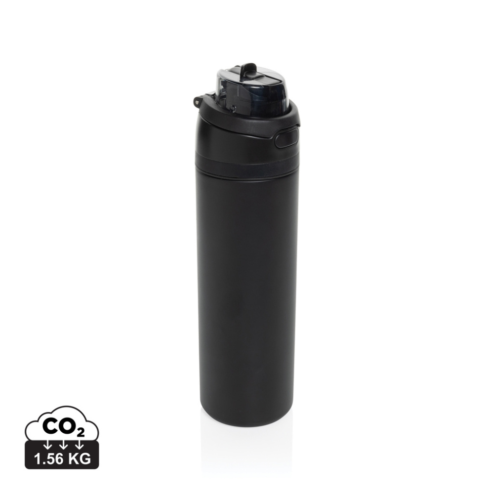 Logo trade promotional giveaways picture of: Omni Sip RCS certified re-steel lockable bottle 700ml