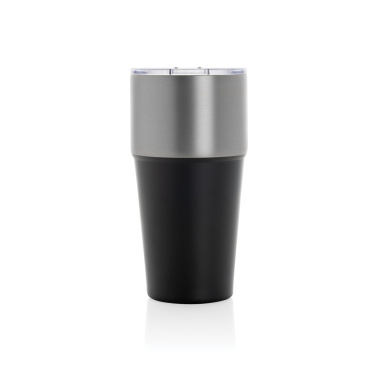 Logotrade promotional product picture of: Fluid RCS certified recycled steel tumbler 500ml
