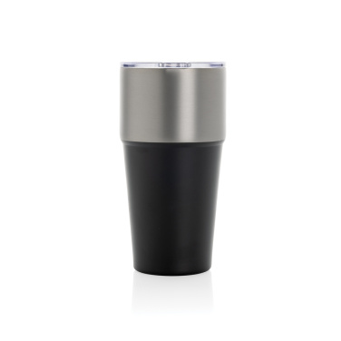 Logotrade promotional gift picture of: Fluid RCS certified recycled steel tumbler 500ml