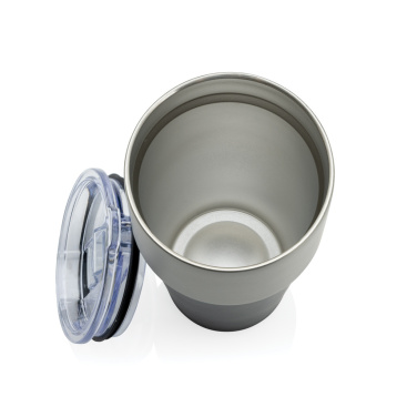 Logotrade promotional items photo of: Fluid RCS certified recycled steel tumbler 500ml