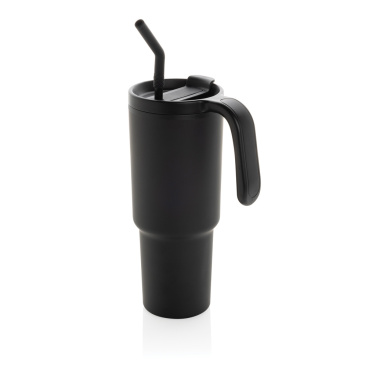 Logo trade corporate gift photo of: Graphic 360 RCS certified recycled steel tumbler 900ml