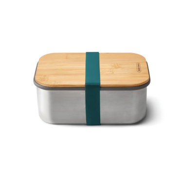 Logo trade promotional item photo of: Black+Blum Stainless Steel Sandwich Box Large