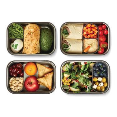 Logo trade promotional products picture of: Black+Blum Stainless Steel Sandwich Box Large