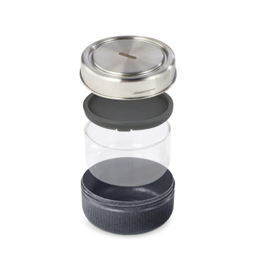 Logotrade promotional product picture of: Black+Blum Glass Lunch Bowl 750ml