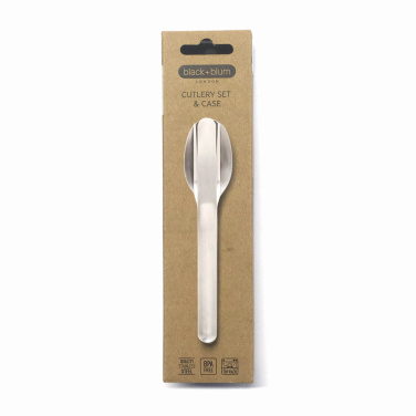 Logo trade advertising products image of: Black+Blum Cutlery Set