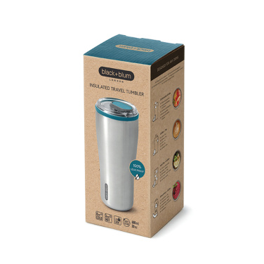 Logotrade business gift image of: Black+Blum Insulated Travel Tumbler 600ml